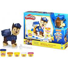 Hasbro Play-Doh Licensed Paw Patrol Rescue Ready - Chase