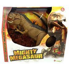 Mighty Megasaur Battery Operated Walking Dinosaur