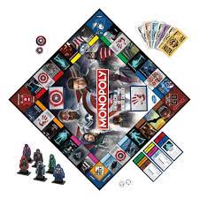 Hasbro Monopoly Falcon And Winter Soldier