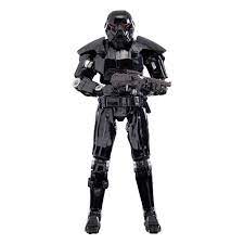 Hasbro Starwars Bl Deluxe - Dark Trooper