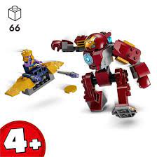 LEGO Iron Man Hulkbuster vs. Thanos 76263
