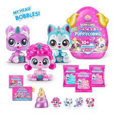 Rainbocorns Pocket Puppycorn Surprise Bobble Head Large (S1)