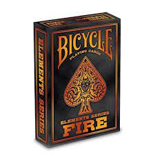 Playing Cards: Bicycle - Fire