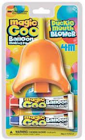 4M Magic Goo/Duckie Mouth Blower