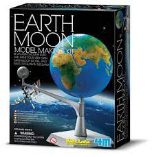 4M Earth Moon Model