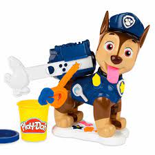 Hasbro Play-Doh Licensed Paw Patrol Rescue Ready - Chase