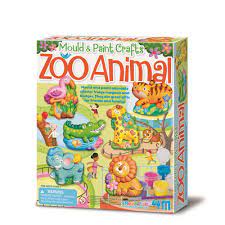 4M Mould & Paint Zoo Animal