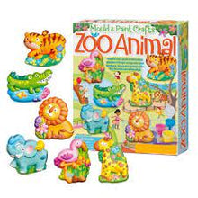 4M قوالب ودهانات حديقة الحيوان الحيوانية