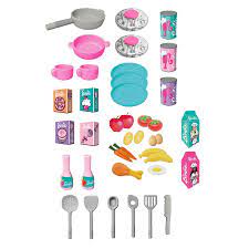 Barbie Kitchen with Light and Sound
