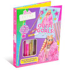Barbie Extra Glitter Crystal Picture Set