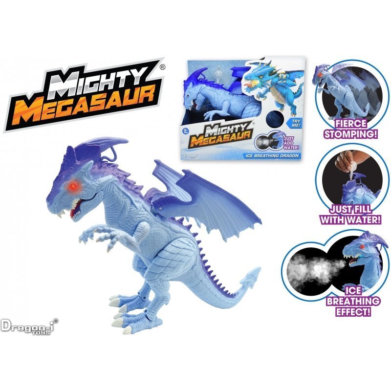 Mighty Megasaur Battery Operated Ice Breathing Dragon