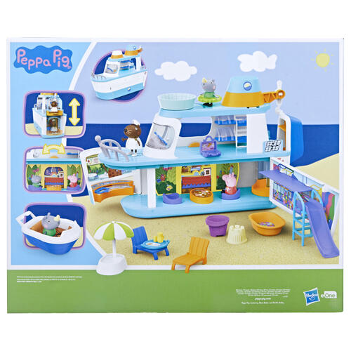 Hasbro Peppas Cruise Ship