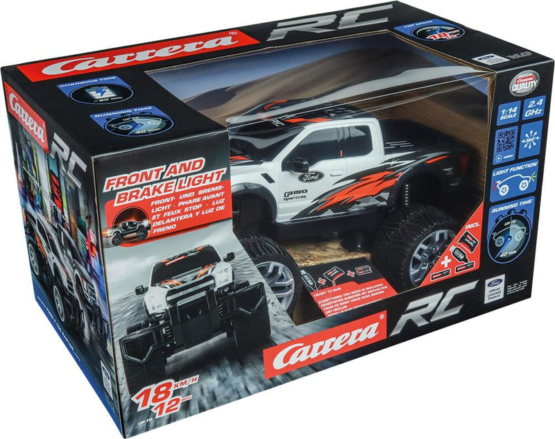 Carrera rc ford f-150 raptor 1:14