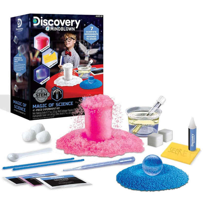 Discovery toy experiment kit magic of science