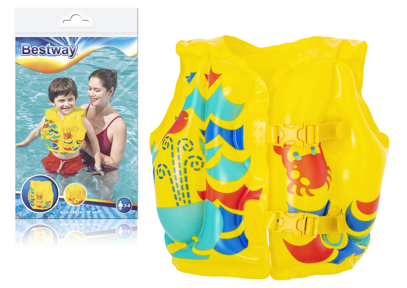 Bestway Bermudabay Swim Vest 41cm/16''x 12''