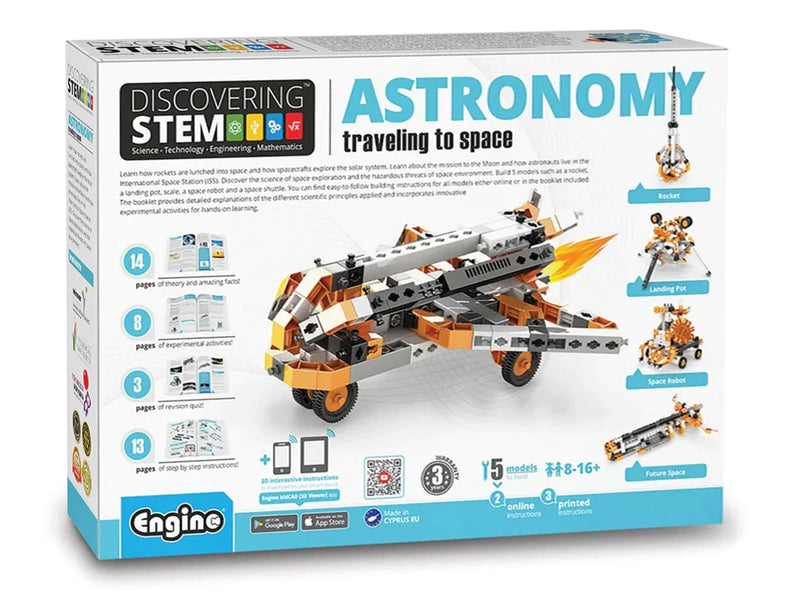 ENGINO DISCOVERING STEM - ASTRONOMY - TRAVELLING TO SPACE