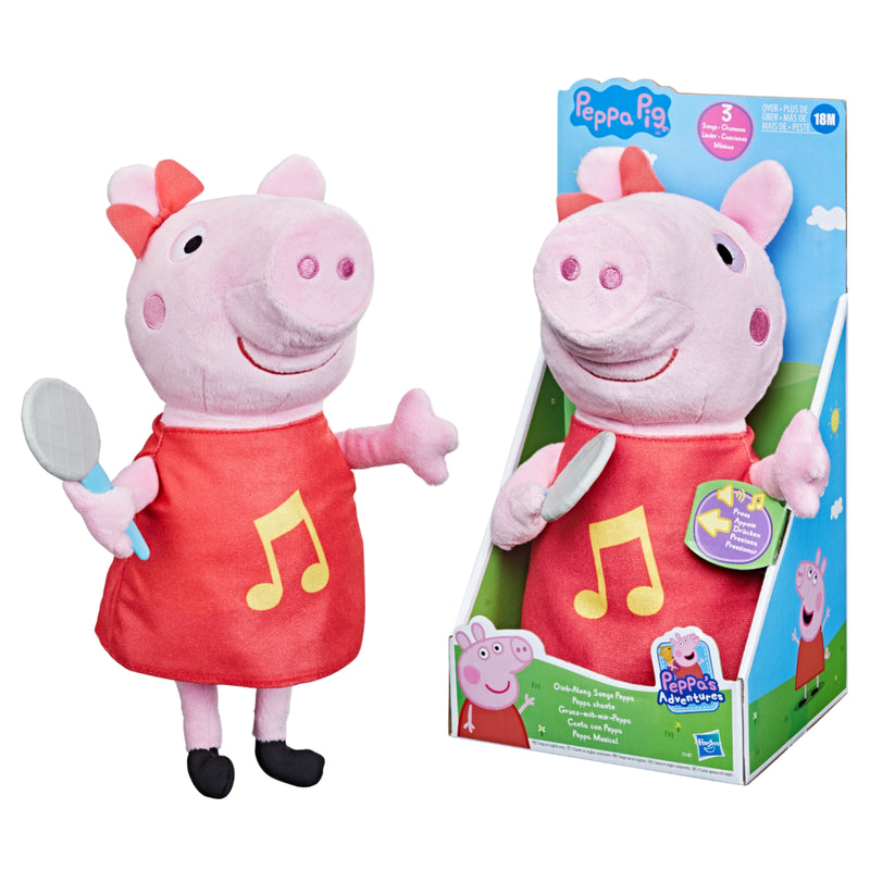 Hasbro Peppa Oink Along Songs Peppa Plush