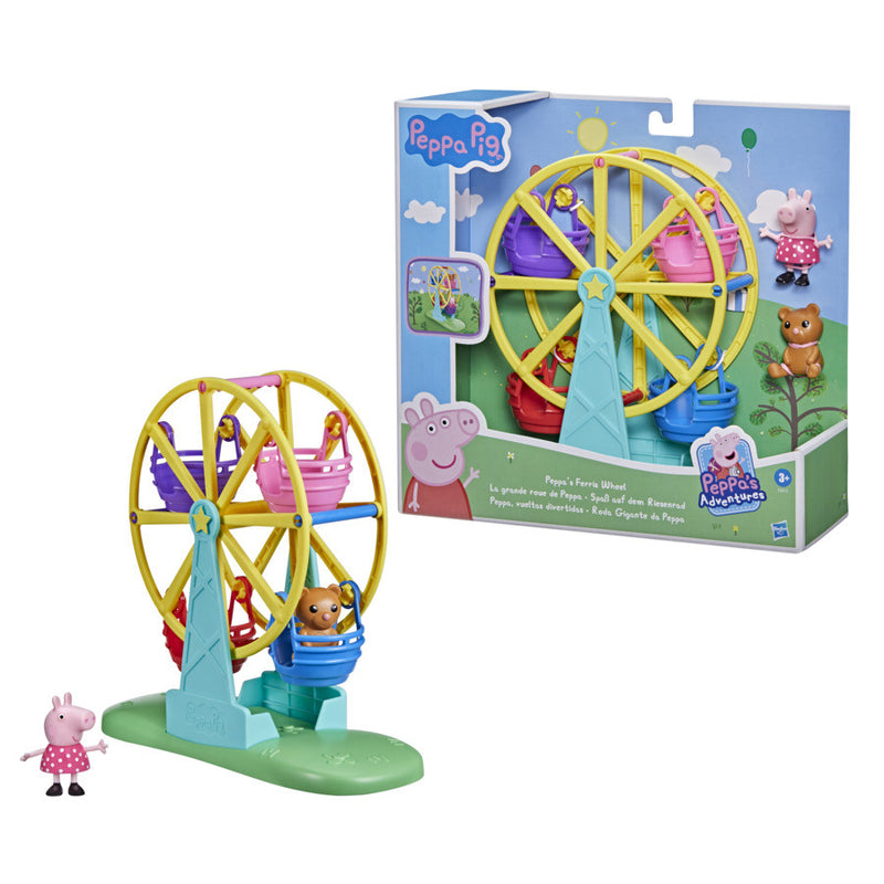 Hasbro Peppa Ferris Wheel Ride Playset