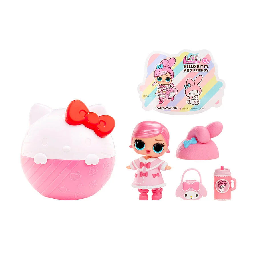 LOL Surprise Loves Hello Kitty & Friends Tots