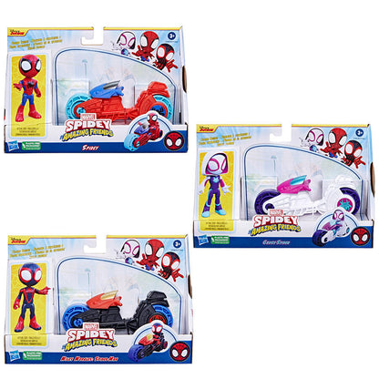 Hasbro Spidey and Friends Spidey Motorcycle