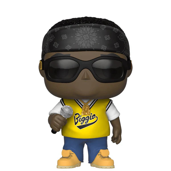 Funko Pop! Rocks: Notorious B.I.G. in jersey