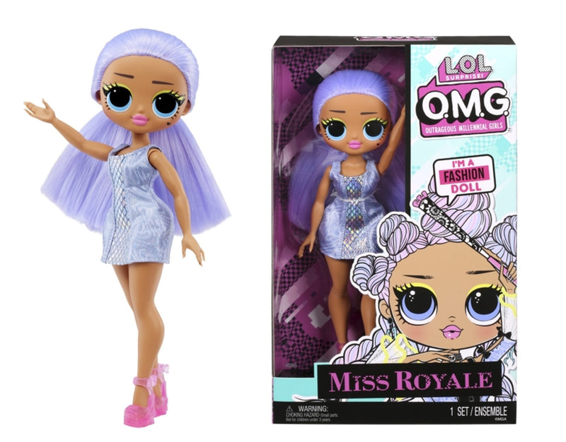 LOL OMG MID Doll Miss Royale (LTD)