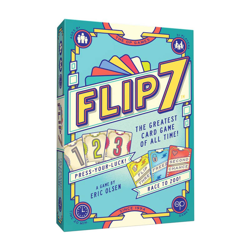 Flip 7 (AR/EN)