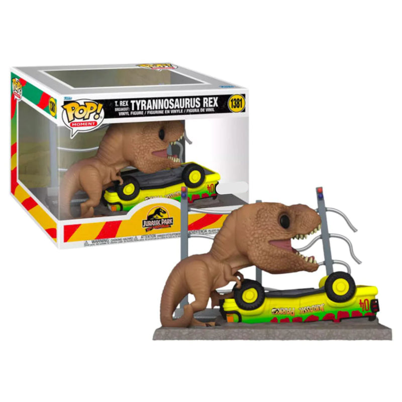 Pop Moments! Movies: Jurassic Park - T-Rex Breakout (Exc)