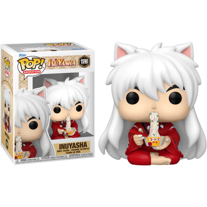 Funko Pop! Animation: Inuyasha - Inuyasha (Eating)