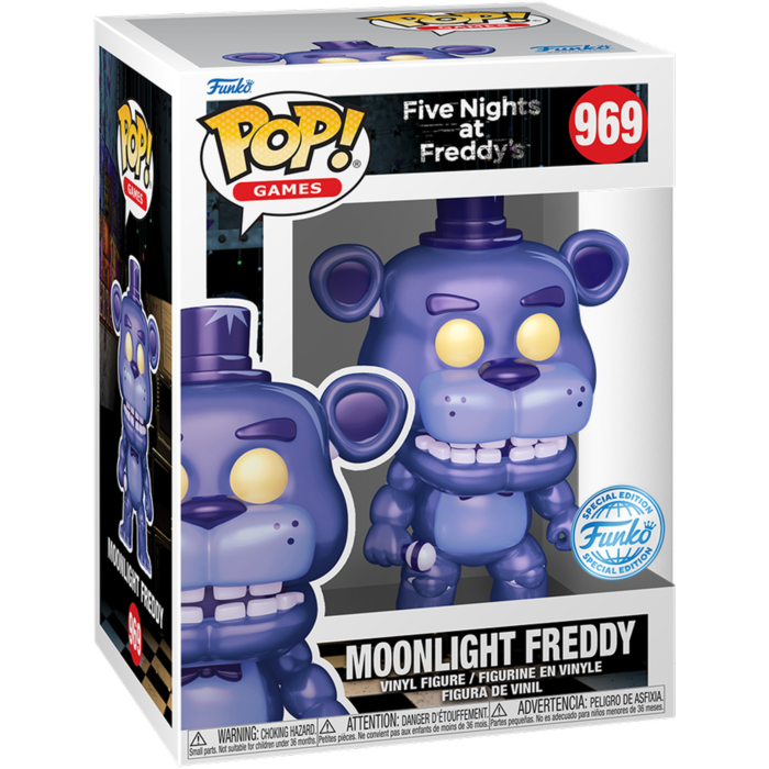 Funko Pop! Games: Five Nights at Freddy's - Freddy (MNLT)(Exc)