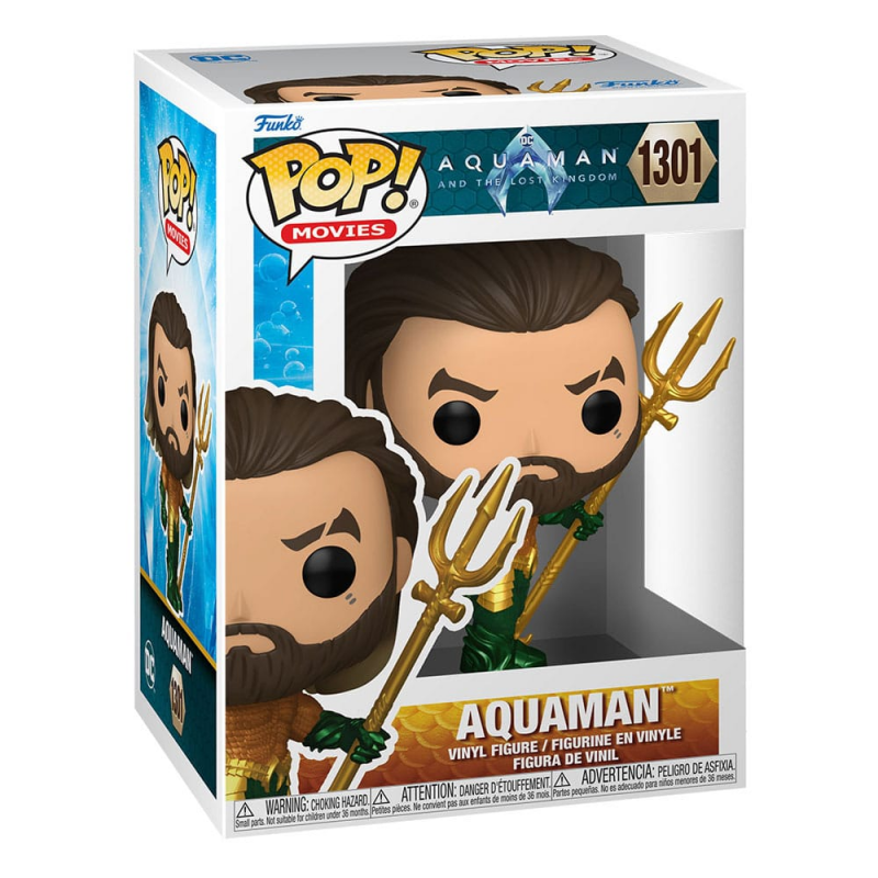Pop! Movies: Aquaman and the Lost Kingdom - Aquaman Hero Suit