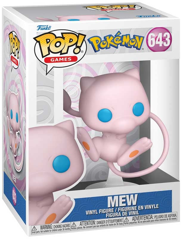 Pop! Games: Pokemon - Mew (EMEA)