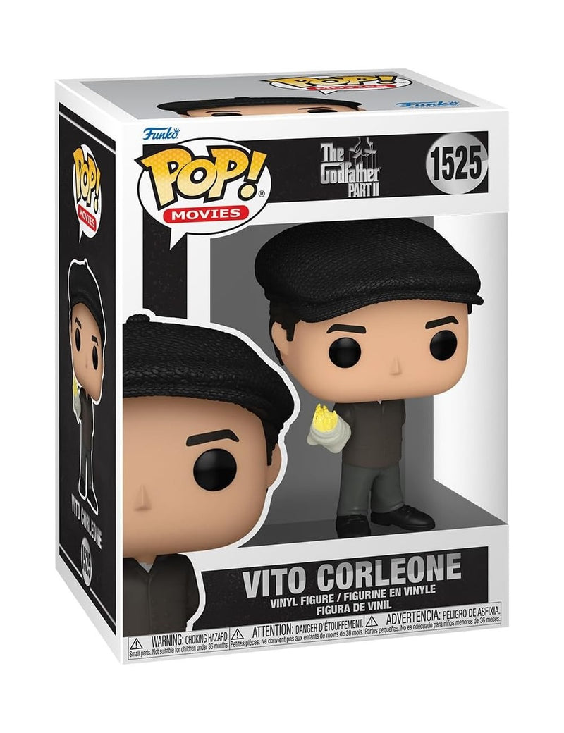 Pop! Movies: The Godfather Part 2 - Vito Corleone