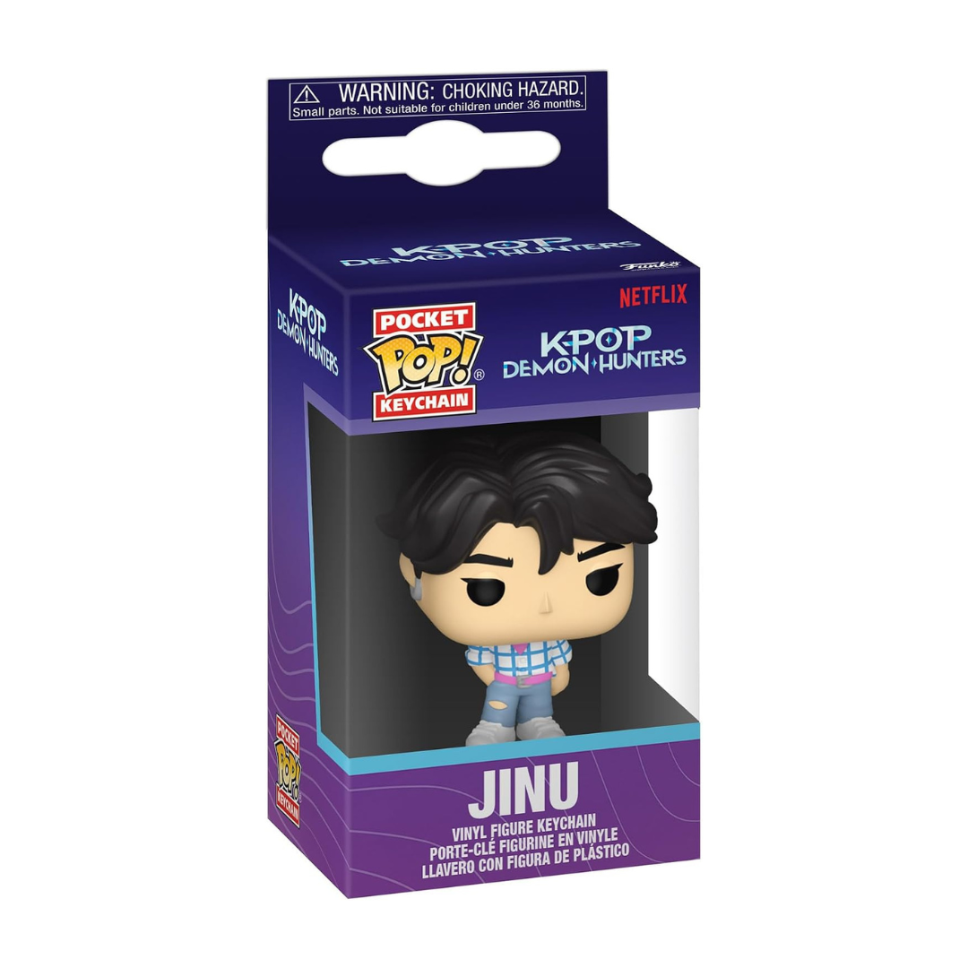Funko Pocket Pop! Animation: Kpop Demon Hunter - Jinu