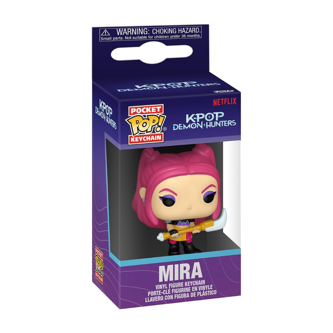 Funko Pocket Pop! Animation: Kpop Demon Hunter - Mira