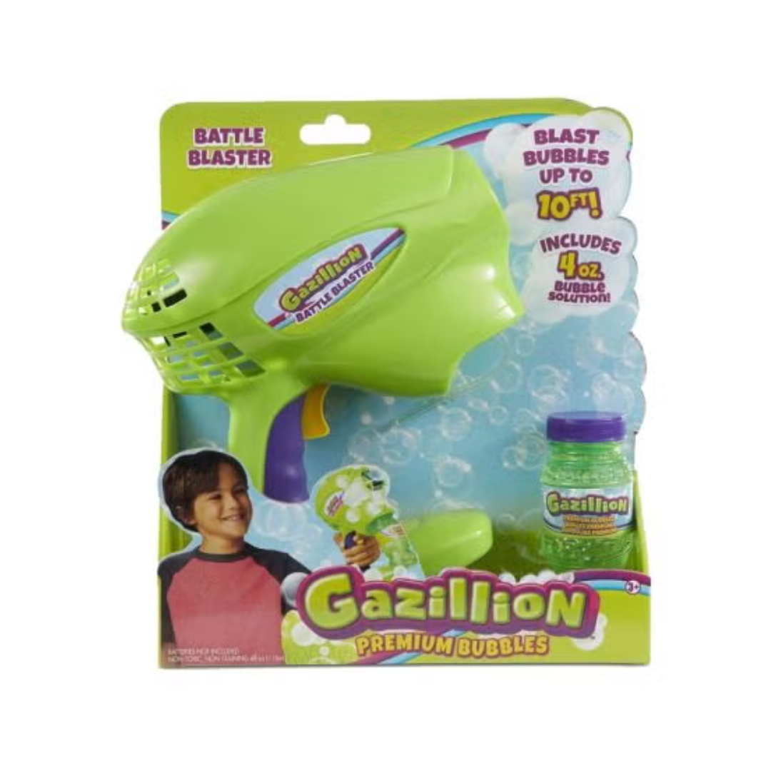 funrise Gazillion Battle Blaster B/O 40z 2