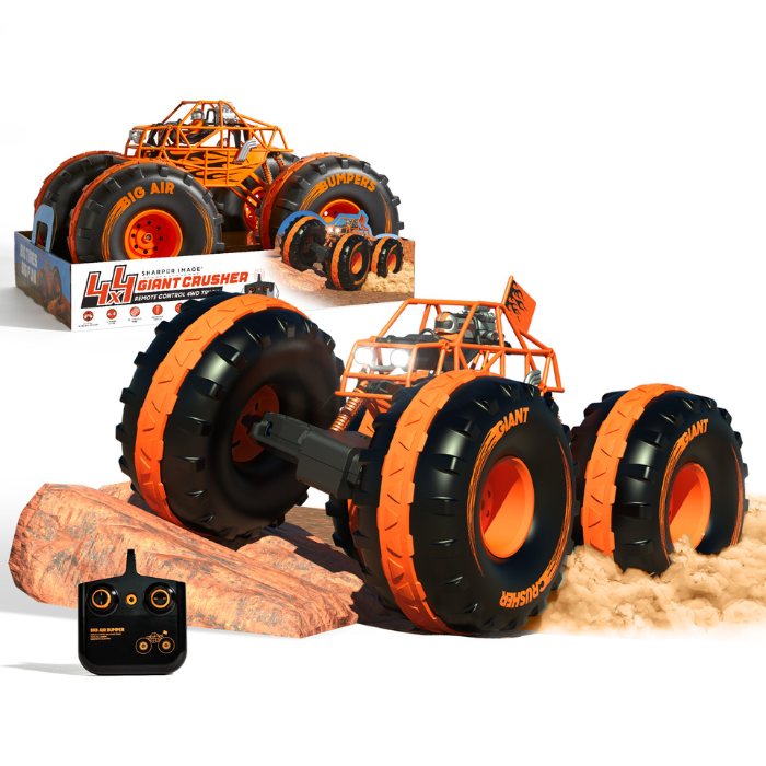 Sharper Image RC Giant Crusher 4X4