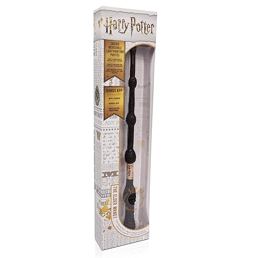 Harry Potter Wow Stuff: The Elder's Light Painting Wand