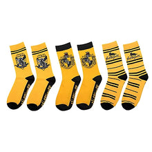 Harry Potter Cinereplica: Socks Set of 3 - Hufflepuff