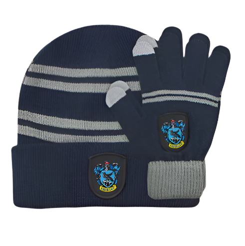 Harry Potter Cinereplica: Beanie/Gloves Set for Kids Harry Potter (Ravenclaw)