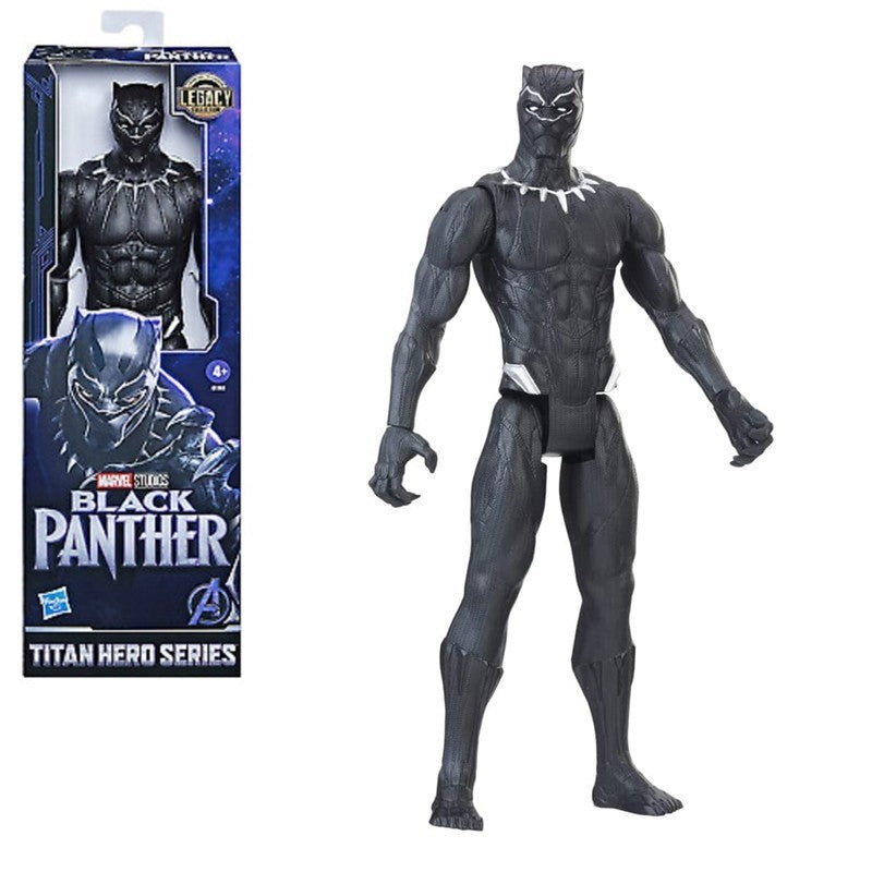 Hasbro Marvel Black Panther Ttn Hero