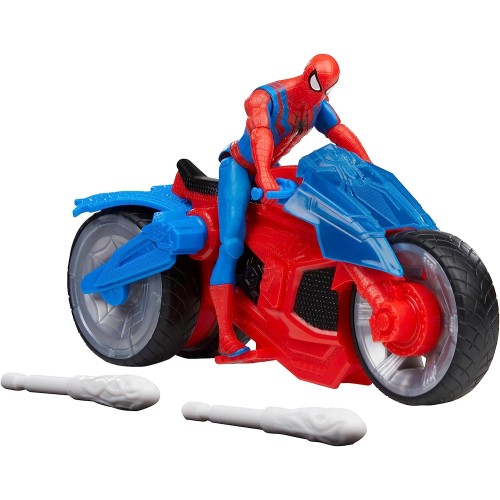Hasbro Spiderman 4In Vehicle And Figure