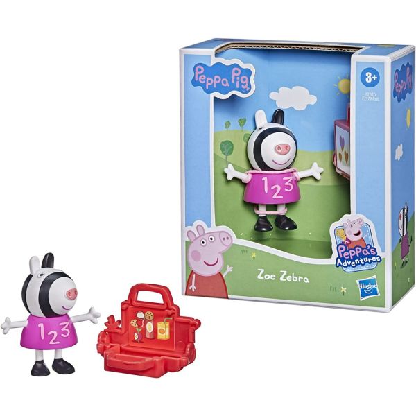 Hasbro Peppa Fun Friends Figures - Zebra