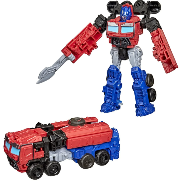 Hasbro Transformers Mv7 Ba Battle Changer - Optimus Prime