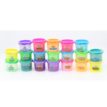 Slimy Super Multi Sensory Set 20z (56G) Octa 19Pes