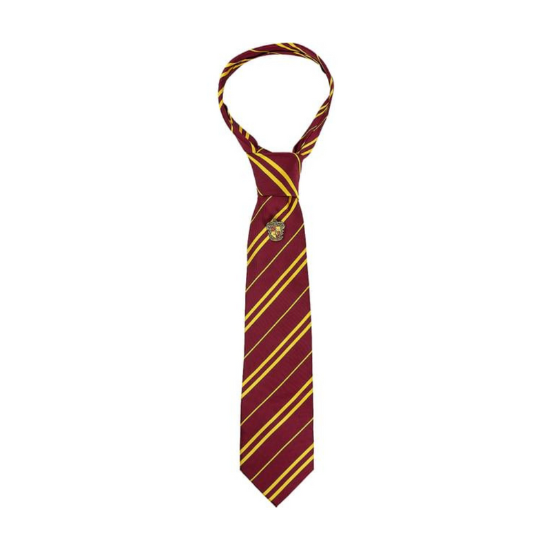 Harry Potter Cinereplica: Necktie Kids Gryffindor Woven Logo