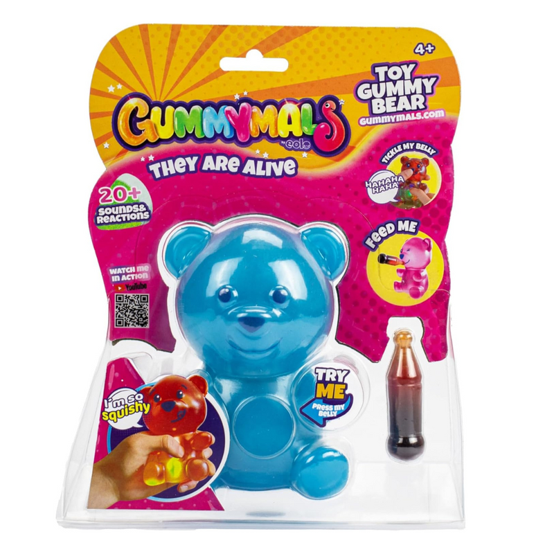 Eolo Gummymals Bear Shape  - Blue