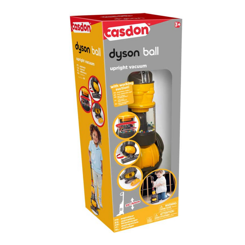 Casdon Dyson Ball Vacuum - Open Box