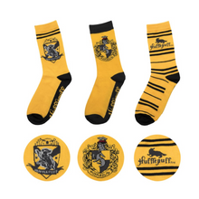 Harry Potter Cinereplica: Socks Set of 3 - Hufflepuff