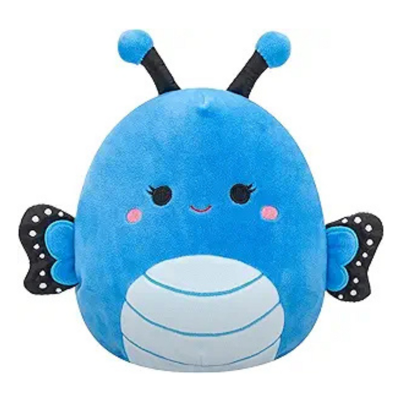 Squishmallows 7.5" Waverly Butterfly With Dark Blue Wings